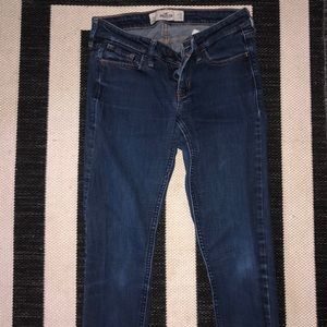 Dark Wash Hollister Jeans